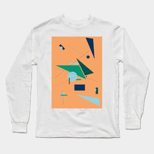 Abstract#102 Long Sleeve T-Shirt